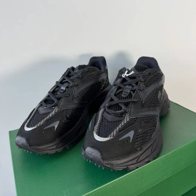 Lacoste Neo Shot 125 1 Sma Black 17