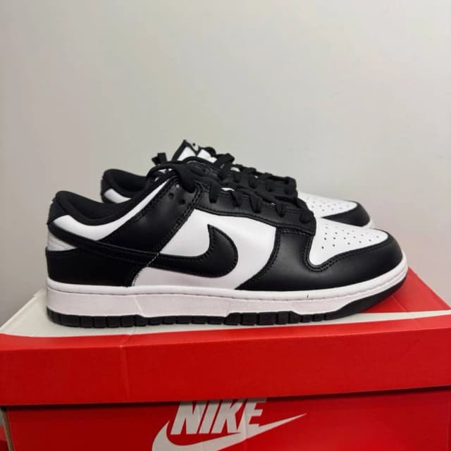 Nike Dunk Low Retro White Black “Panda” 24