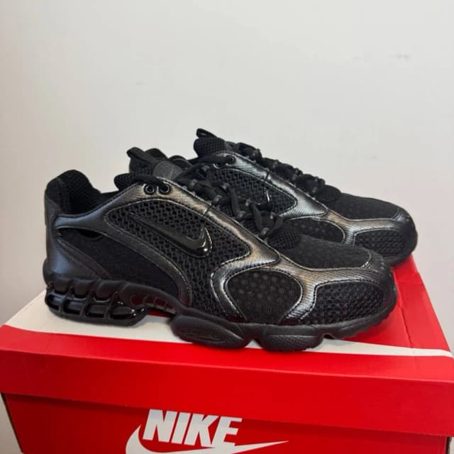 Nike Air Zoom Spiridon Cage 2 Sneaker Black HM8497-010 25