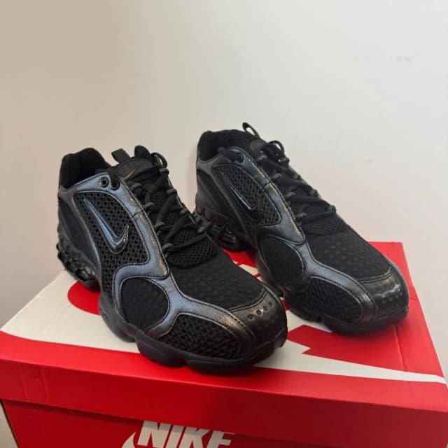 Nike Air Zoom Spiridon Cage 2 Sneaker Black HM8497-010 25